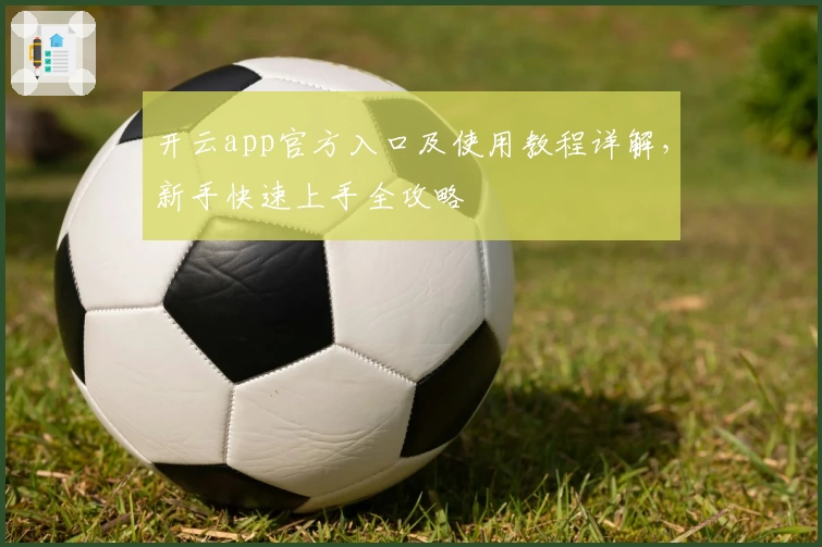 开云app官方入口及使用教程详解，新手快速上手全攻略