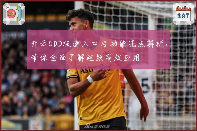 开云app极速入口与功能亮点解析，带你全面了解这款高效应用